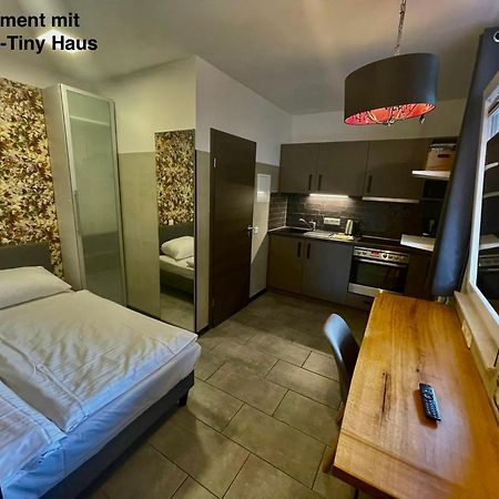 Zentrales Kobytinyhaus City Apartment Herford,Wlan,Parkplatz ภายนอก รูปภาพ